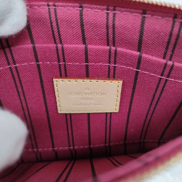 Louis Vuitton LV Accessory pouch Neverful Pouch Brown Monogram 490-081925 - Picture 14 of 14